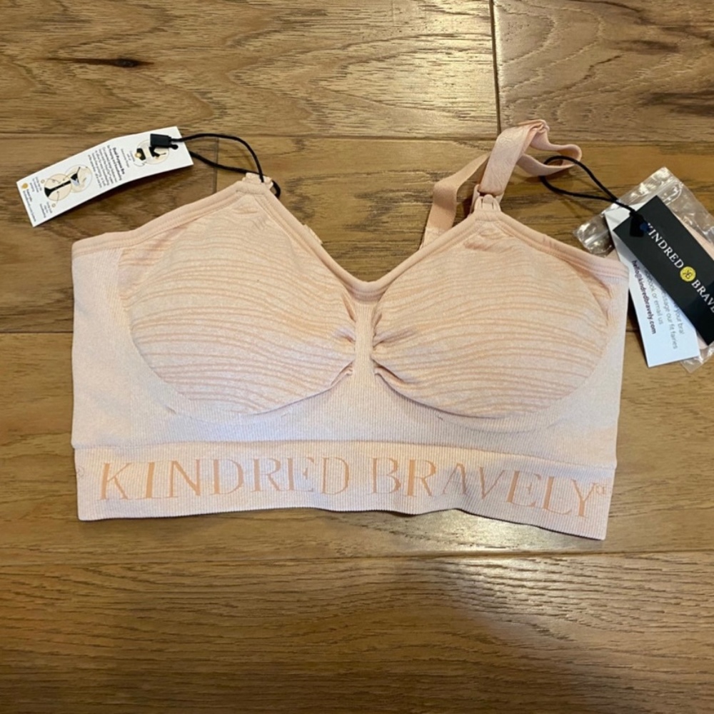 Kindred Bravely Sublime nursing/pumping bra